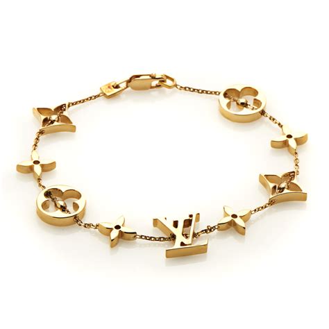 lv bracelet with box|louis vuitton gold bracelet women.